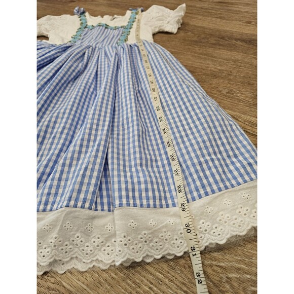 Trish Scully Child Girl's Dorothy Costume Dress Size 10 - Picture 6 of 7